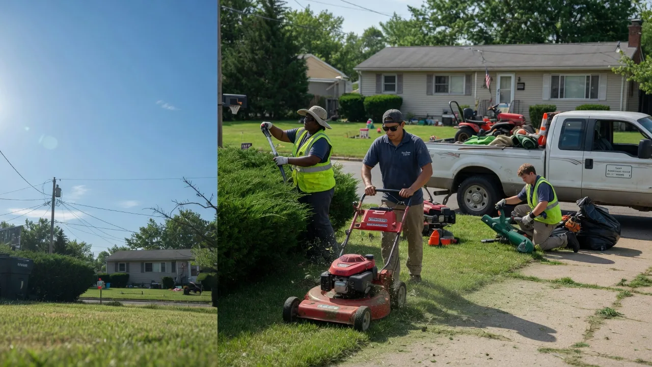 Lawn Care in Gaines, MI near me